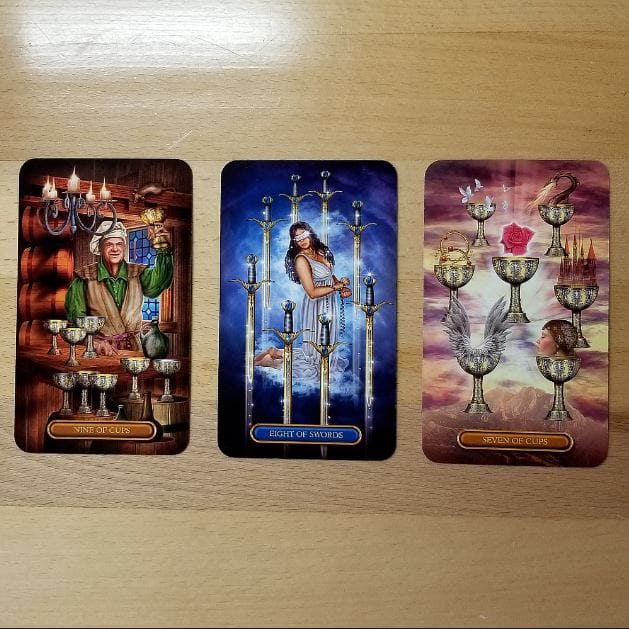 Monday, August 9th, 2021 - Interactive Tarot Card Reading