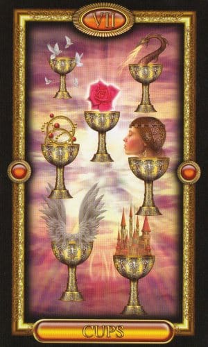 CARD OF THE DAY - Seven of Cups