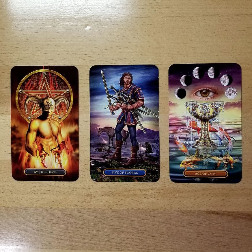 Friday, August 6th, 2021 - Interactive Tarot Card Reading