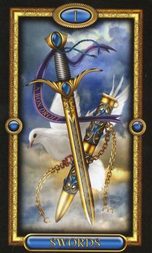 CARD OF THE DAY - Ace of Swords